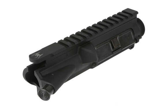 The Spikes Tactical AR-15 upper receiver features a flat top picatinny rail